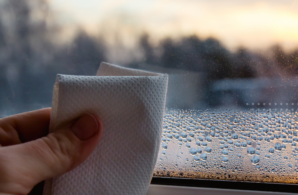 Why is there condensation on my windows?