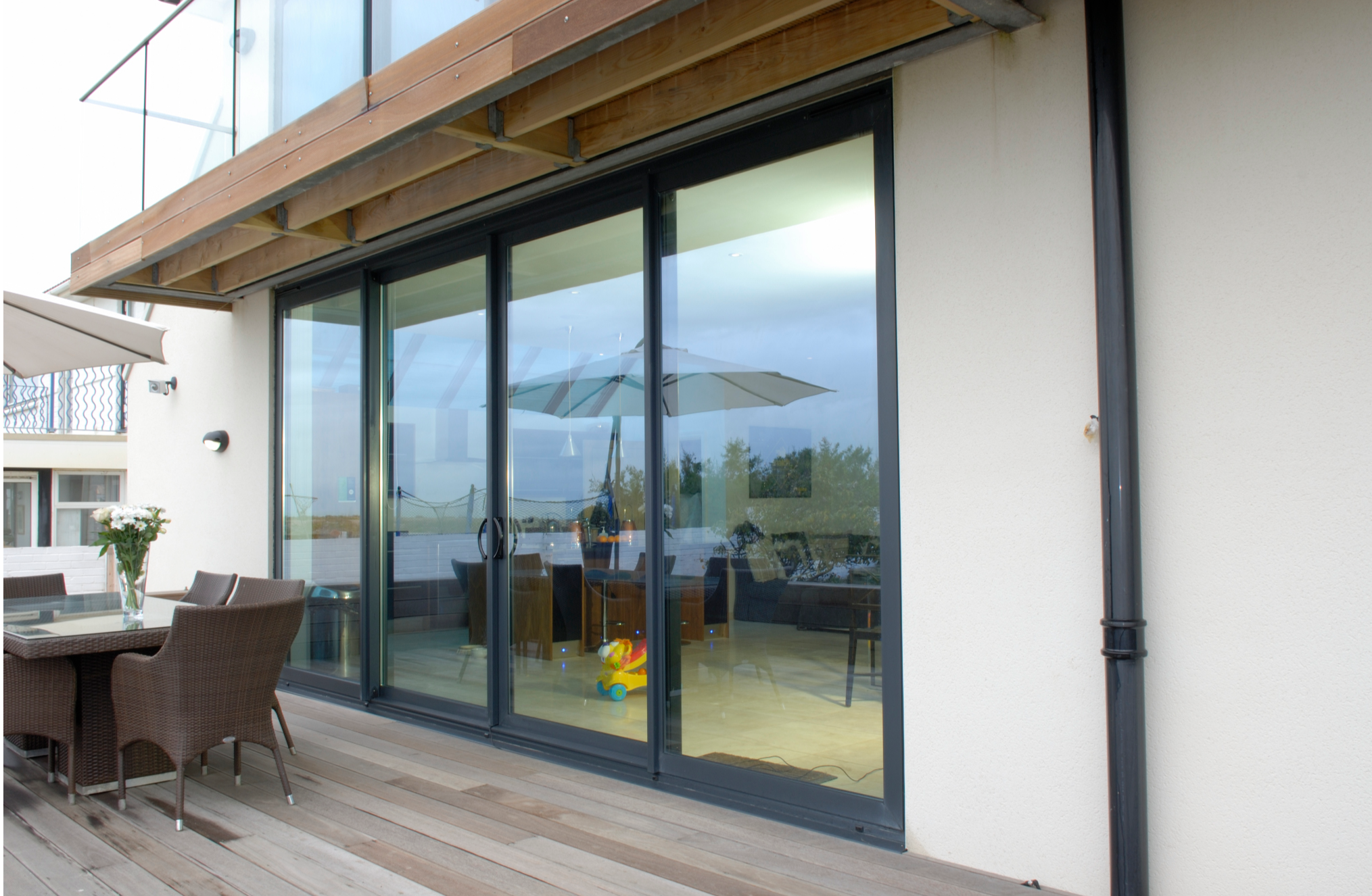 Aluminium Sliding Doors