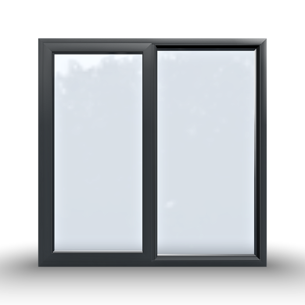 1200mm x 1200mm Aluminium Window