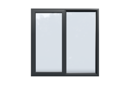 1200mm x 1200mm Aluminium Window