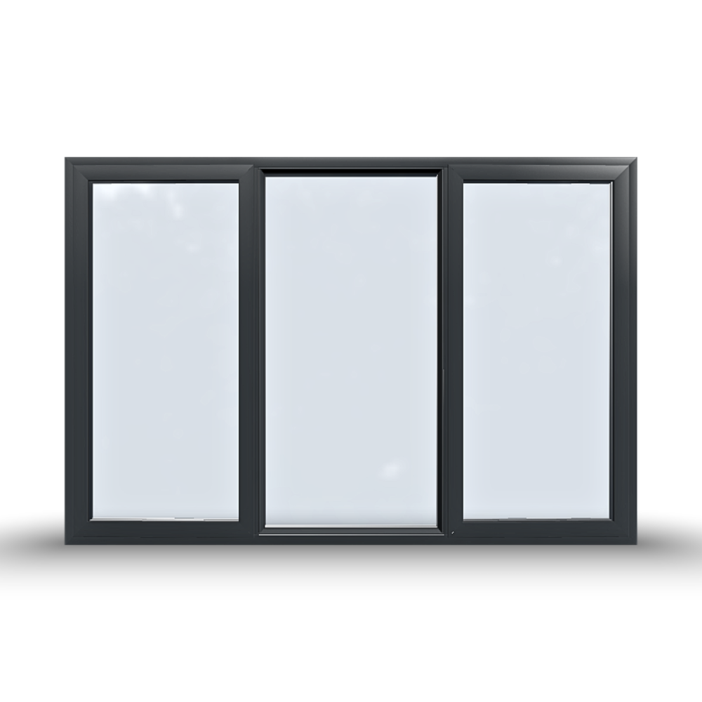1770mm x 1200mm Aluminium Window
