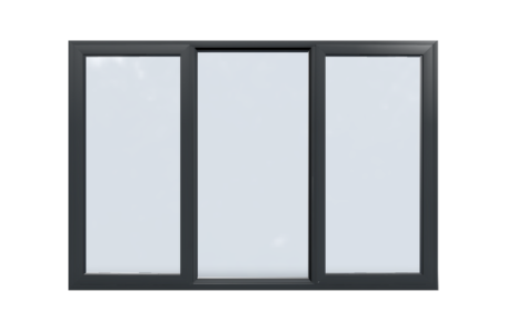 1770mm x 1200mm Aluminium Window