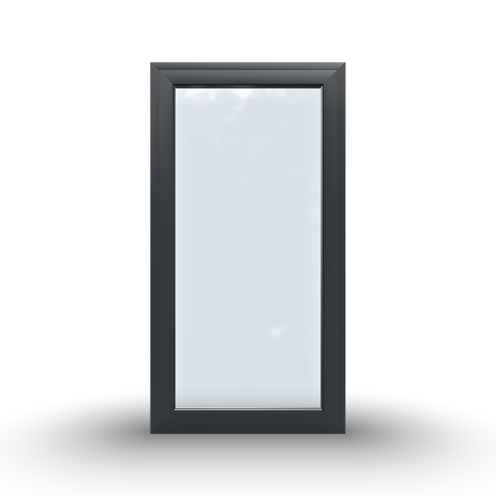630mm x 1200mm Aluminium Window