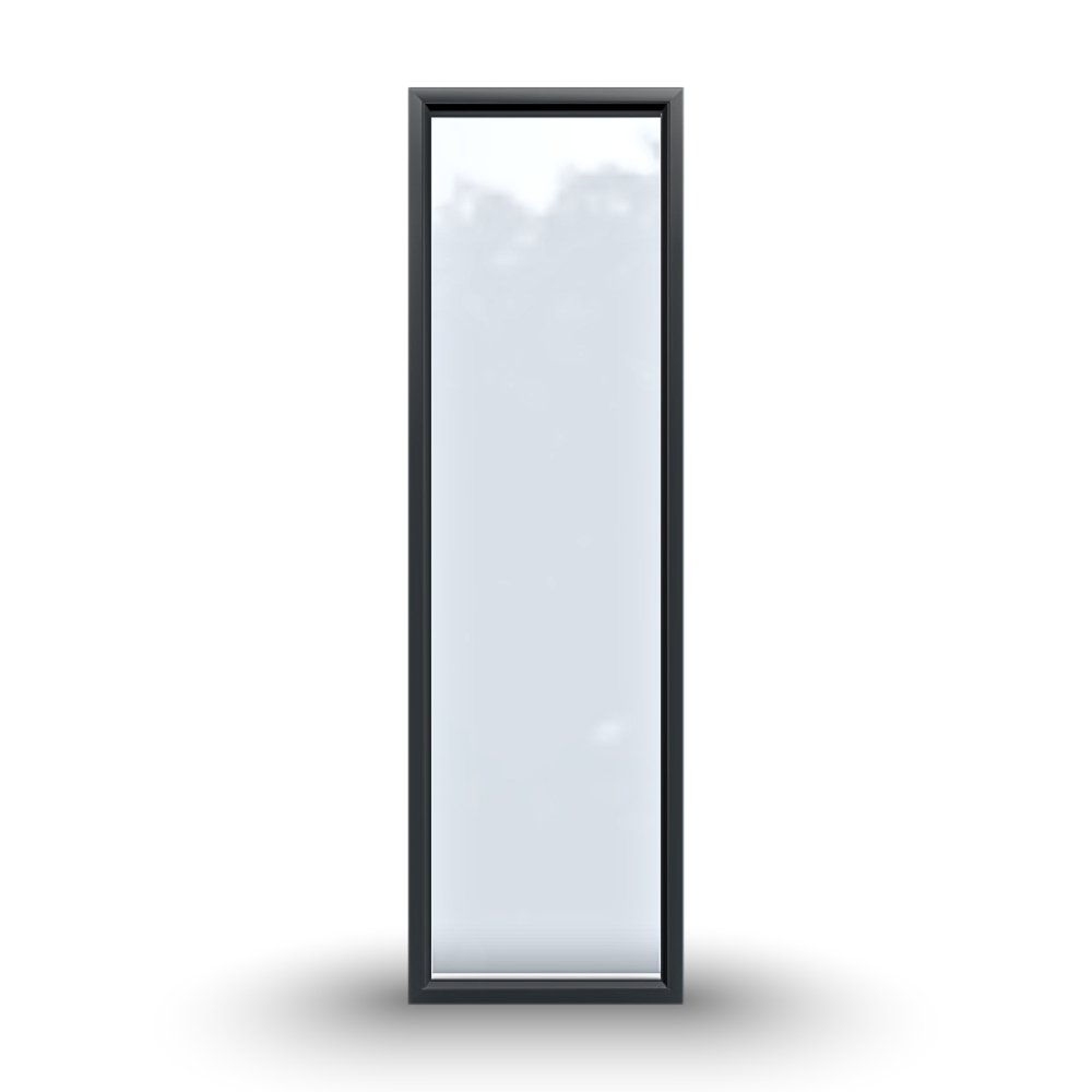 630mm x 2100mm Aluminium Window