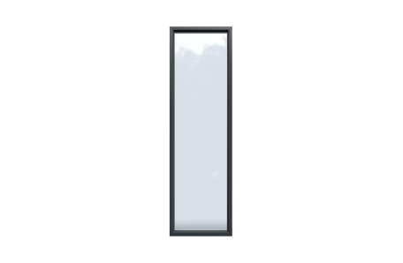 630mm x 2100mm Aluminium Window