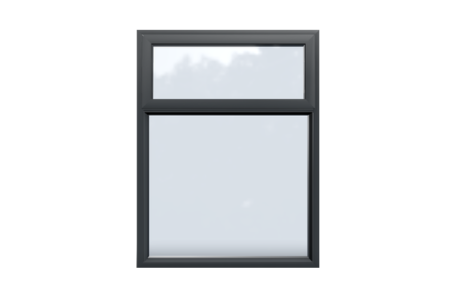 915mm x 1200mm Aluminium Window