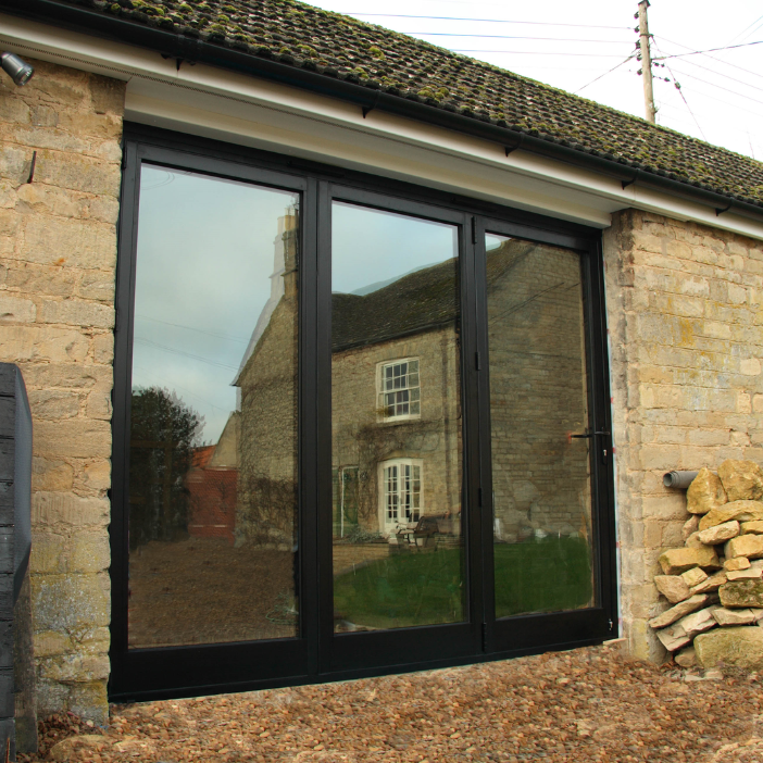 Bifold Door Black (3 part)