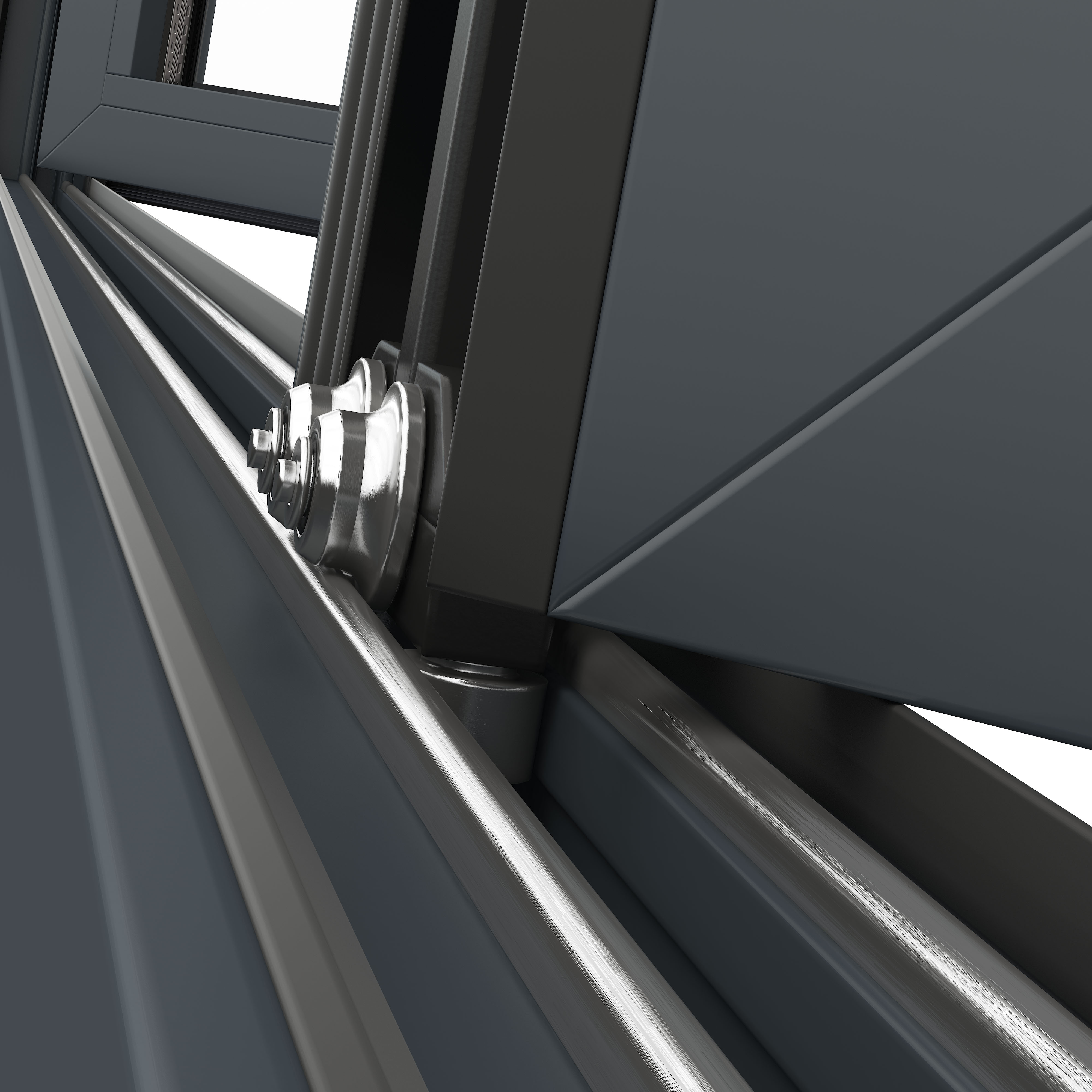 Bifold Roller Closeup