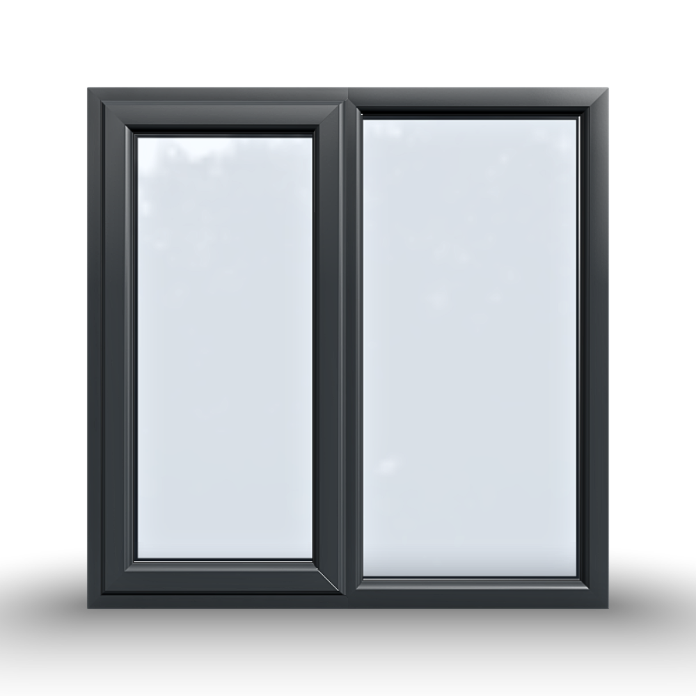 1200mm x 1200mm UPVC Casement Window