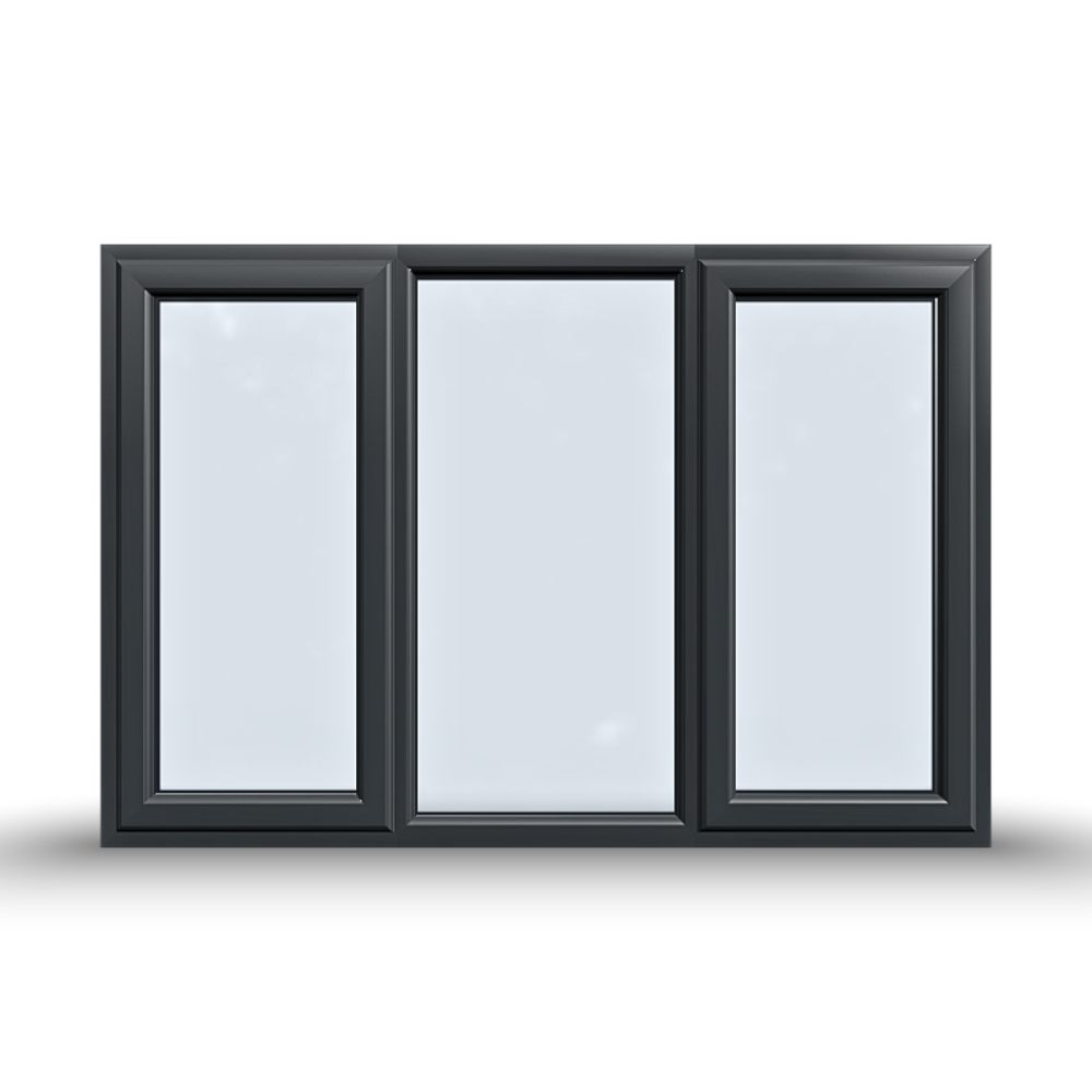 1770mm x 1200mm UPVC Casement Window