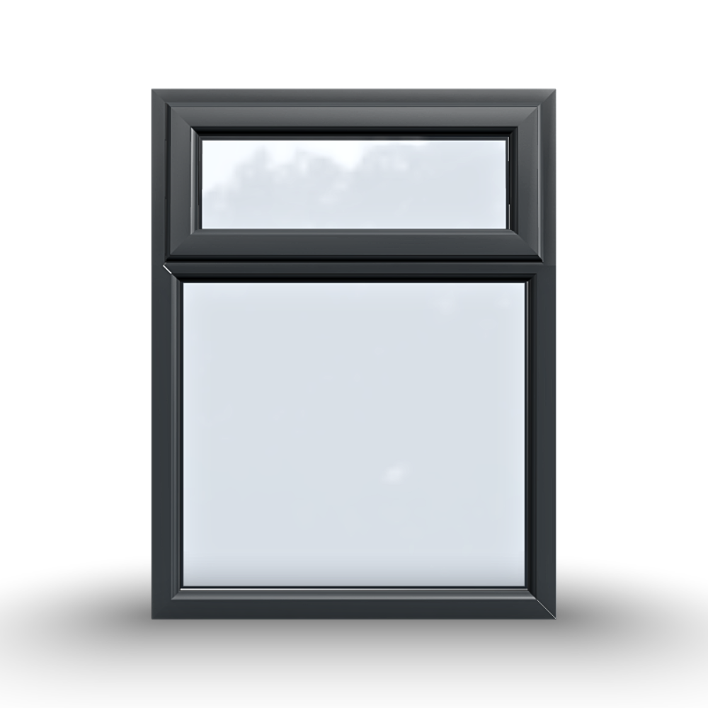 915mm x 1200mm UPVC Casement Window