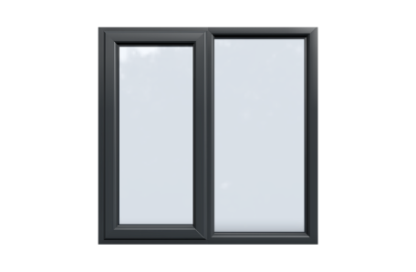 1200mm x 1200mm UPVC Casement Window