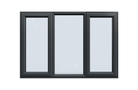 1770mm x 1200mm UPVC Casement Window
