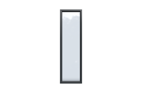 UPVC 630mm x 2100mm UPVC Casement Window