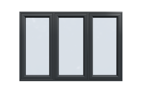 1770mm x 1200mm Flush Casement Window