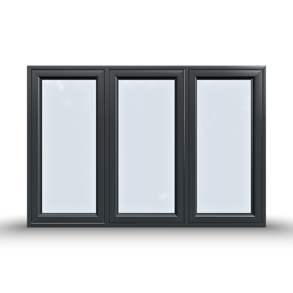 1770mm x 1200mm Flush Casement Window