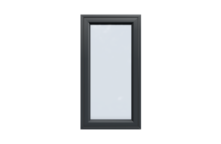 Flush 630mm x 1200mm Flush Casement Window