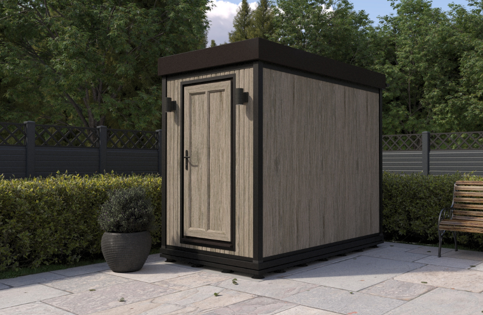 Shed 1.7m x 2.9m