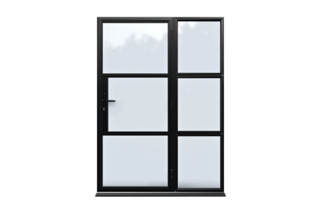1.5m x 2.1m Aluminium Single Door