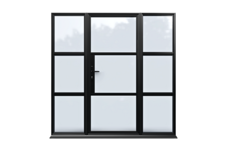 2.1m x 2.1m Aluminium Single Door