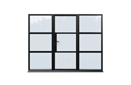 2.7m x 2.1m Aluminium Single Door