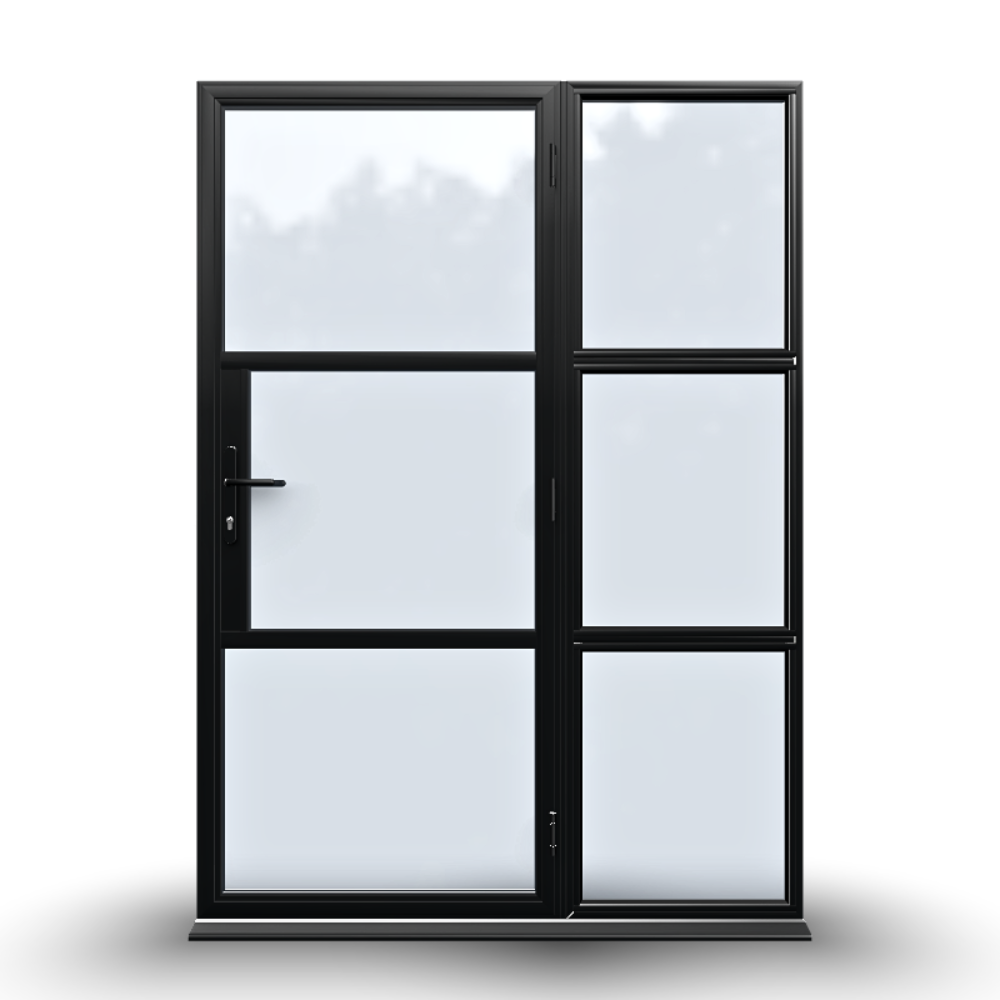 1.5m x 2.1m Aluminium Single Door