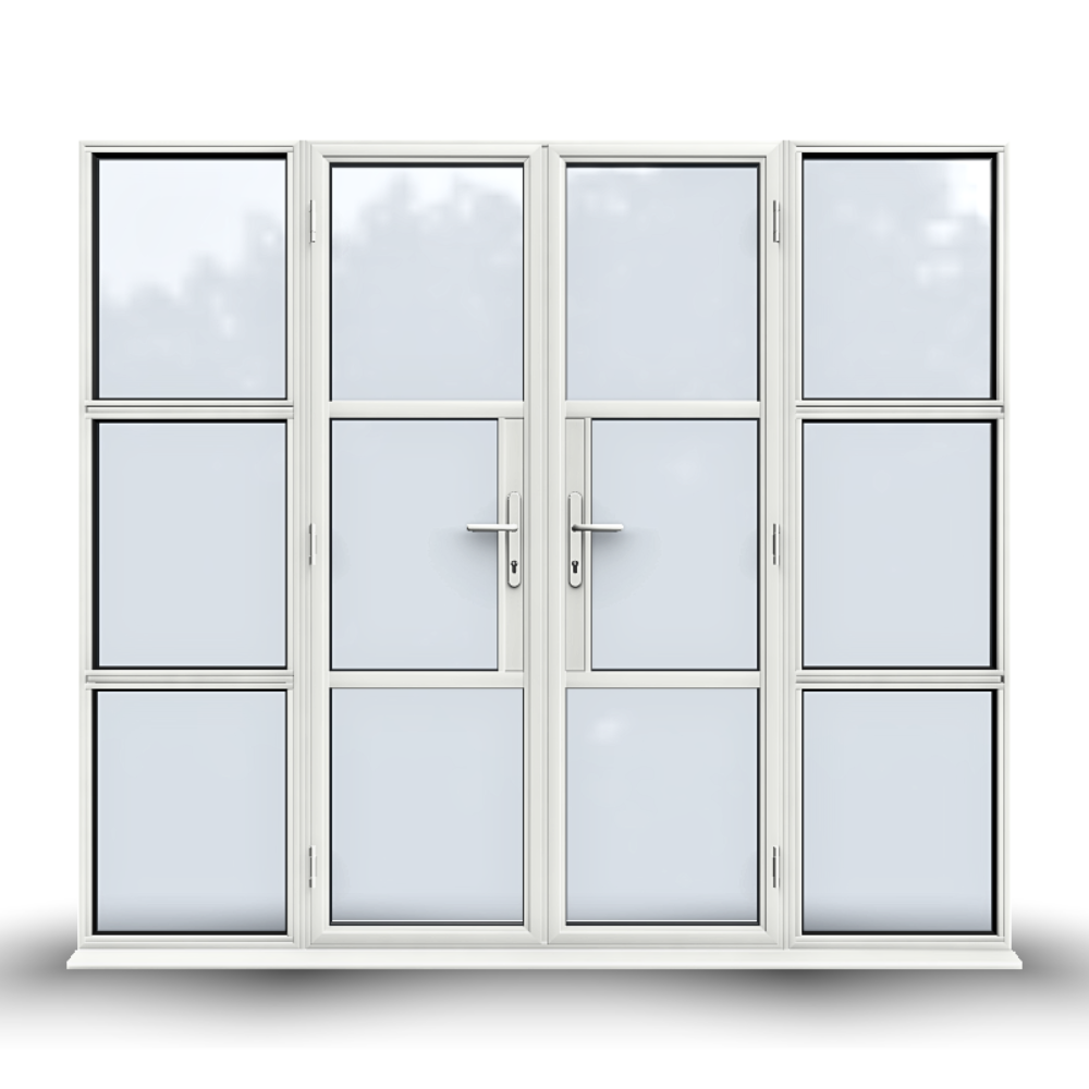 2.4 x 2.1 EHF WHITE