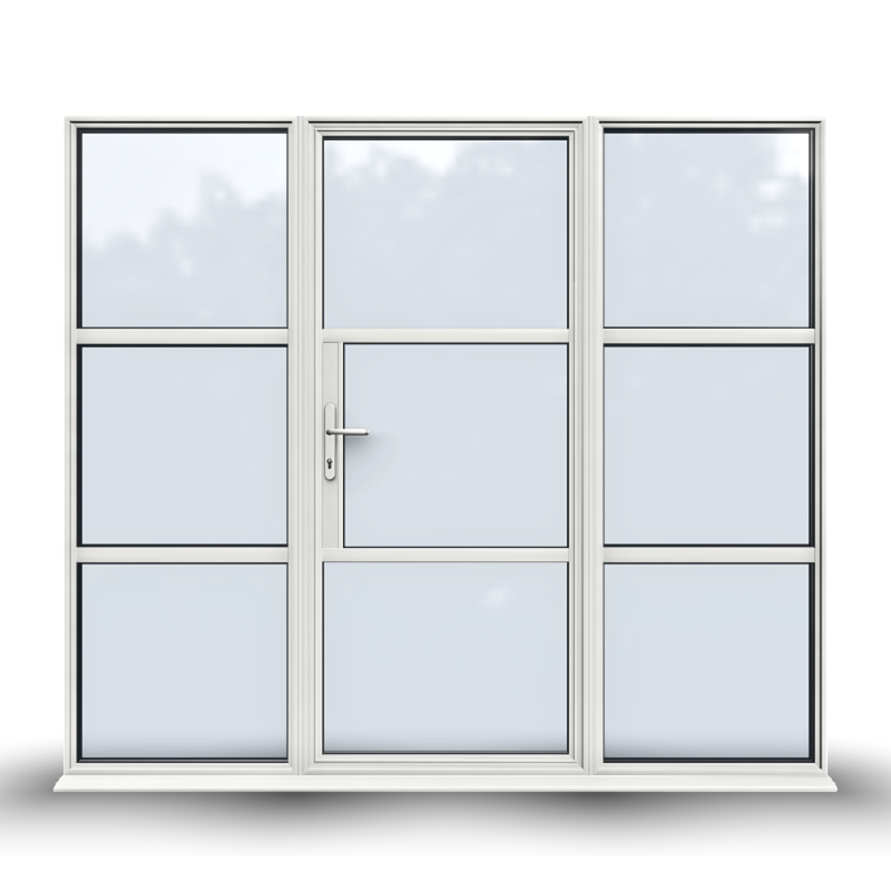 2.4 x 2.1 EHS WHITE