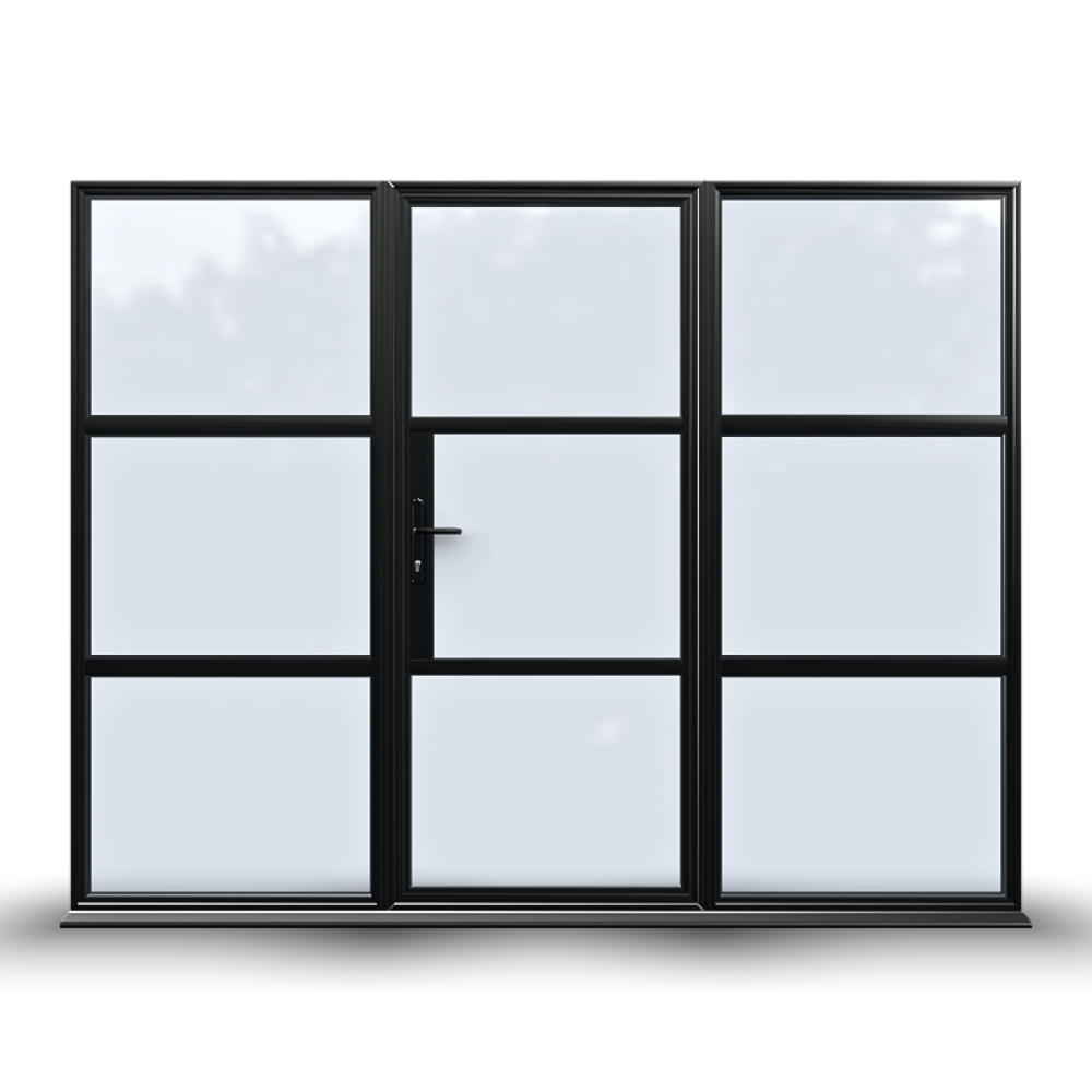 2.7m x 2.1m Aluminium Single Door